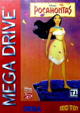 Pocahontas (Europe) box cover front